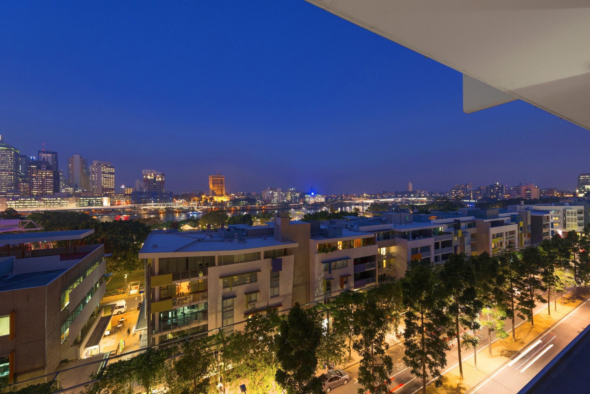 มันตรา เซาท์ แบงค์ บริสเบน Hotel ภายนอก รูปภาพ