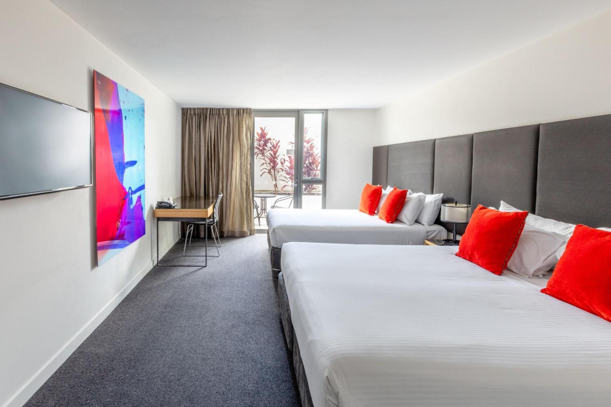 มันตรา เซาท์ แบงค์ บริสเบน Hotel ภายนอก รูปภาพ
