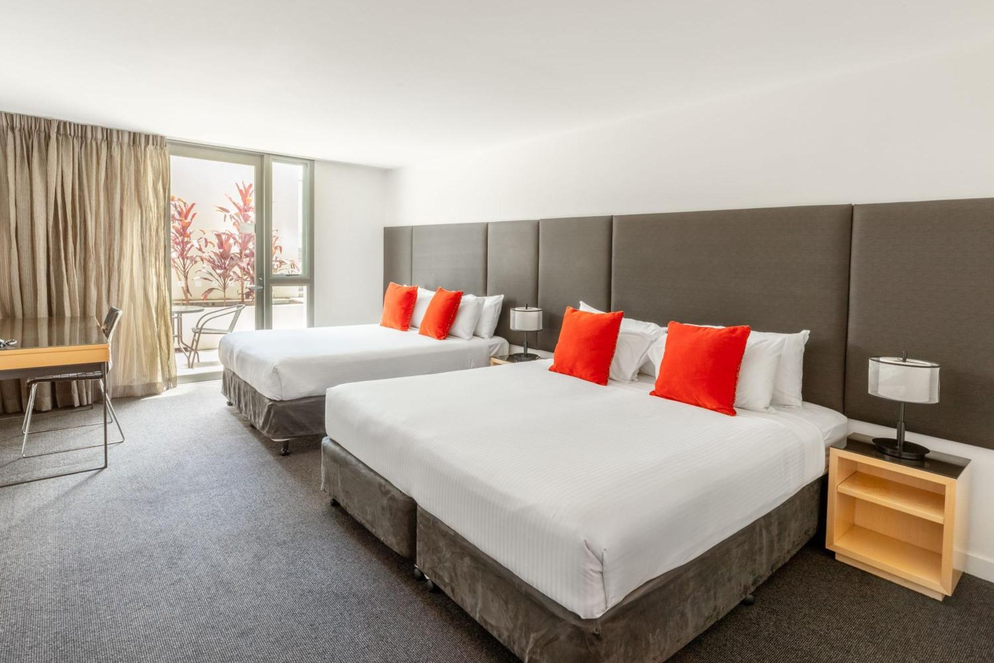 มันตรา เซาท์ แบงค์ บริสเบน Hotel ภายนอก รูปภาพ