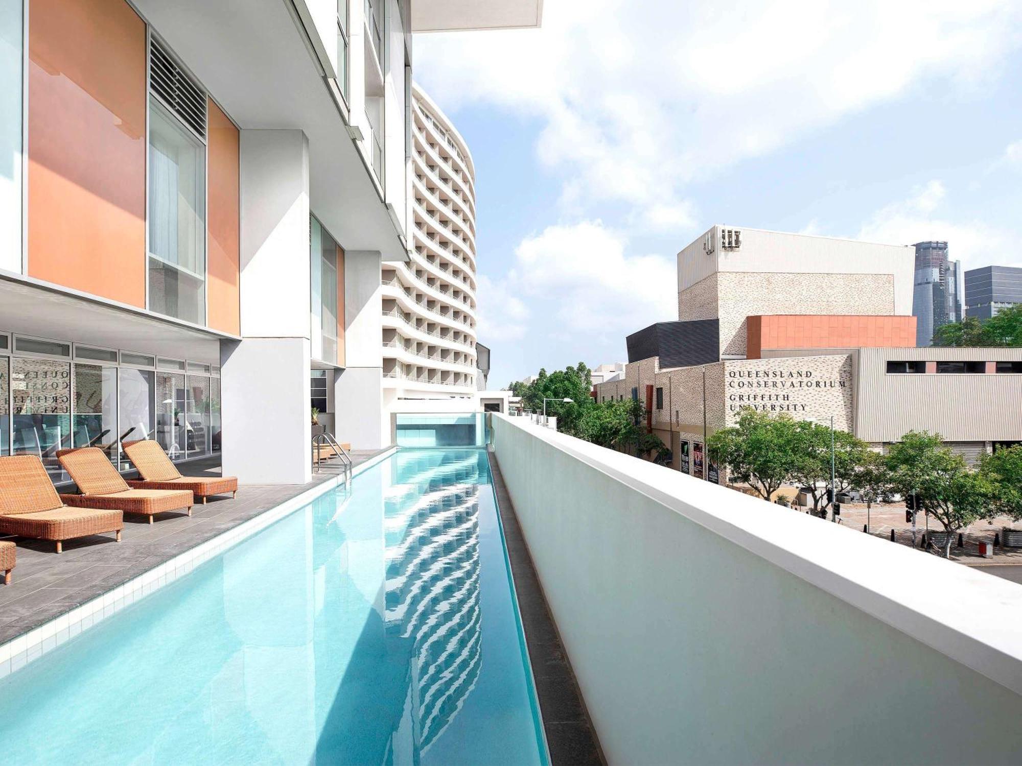 มันตรา เซาท์ แบงค์ บริสเบน Hotel ภายนอก รูปภาพ