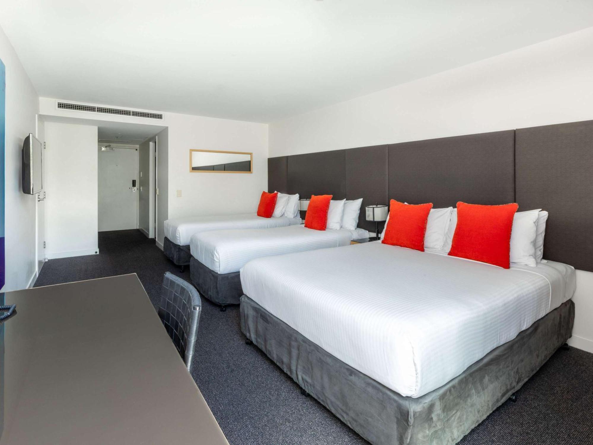 มันตรา เซาท์ แบงค์ บริสเบน Hotel ภายนอก รูปภาพ