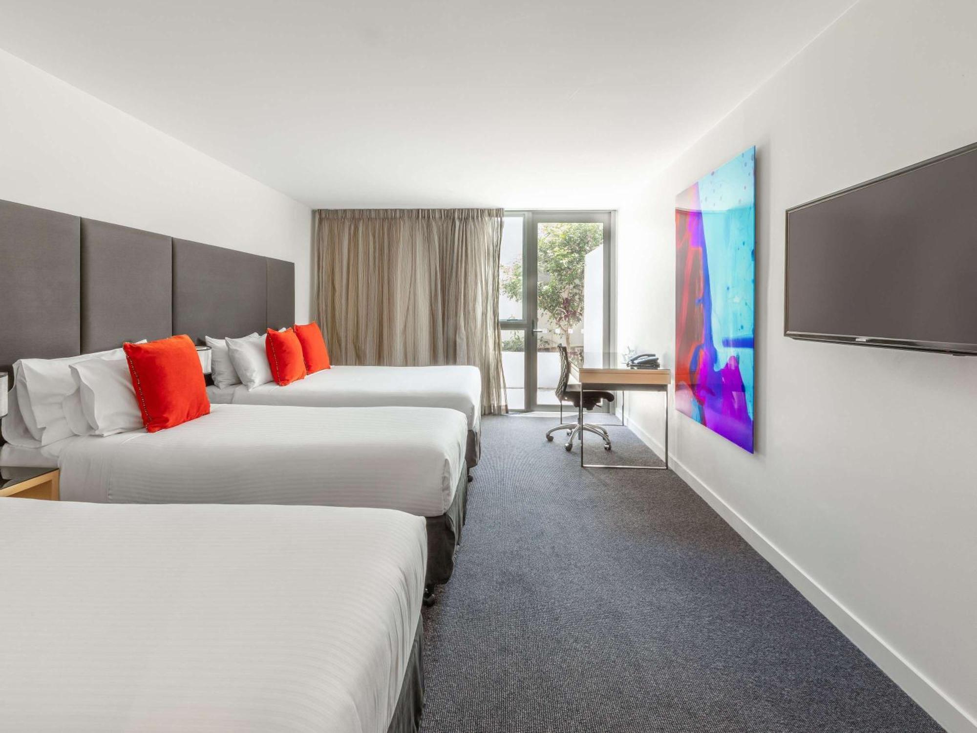 มันตรา เซาท์ แบงค์ บริสเบน Hotel ภายนอก รูปภาพ