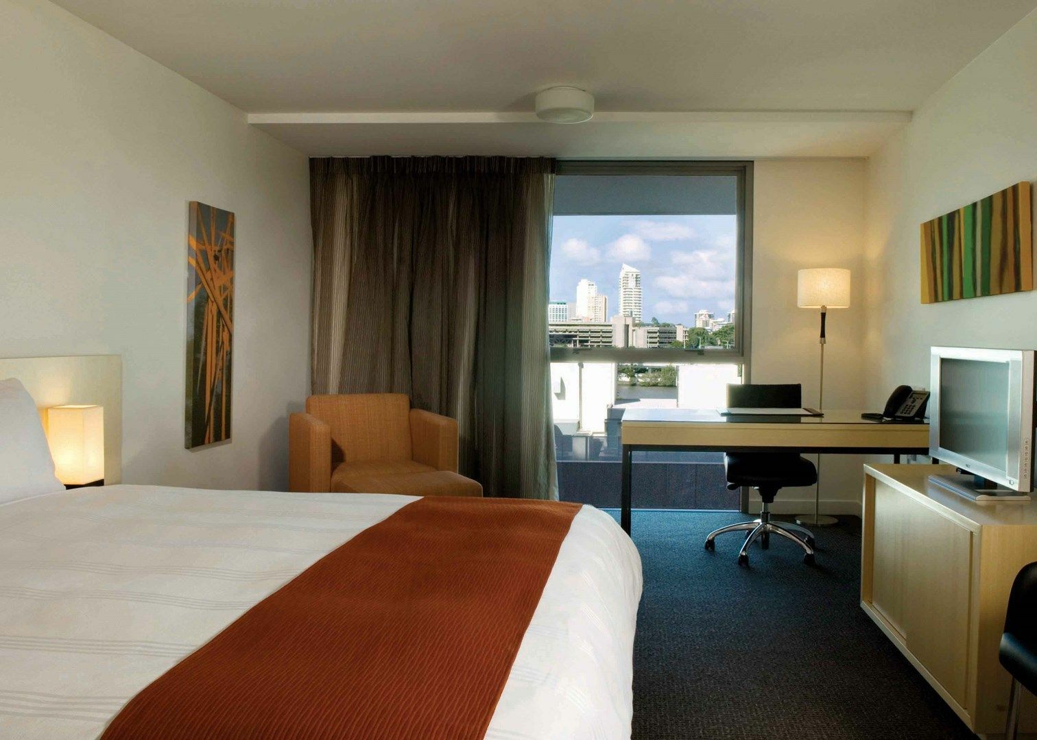 มันตรา เซาท์ แบงค์ บริสเบน Hotel ภายนอก รูปภาพ