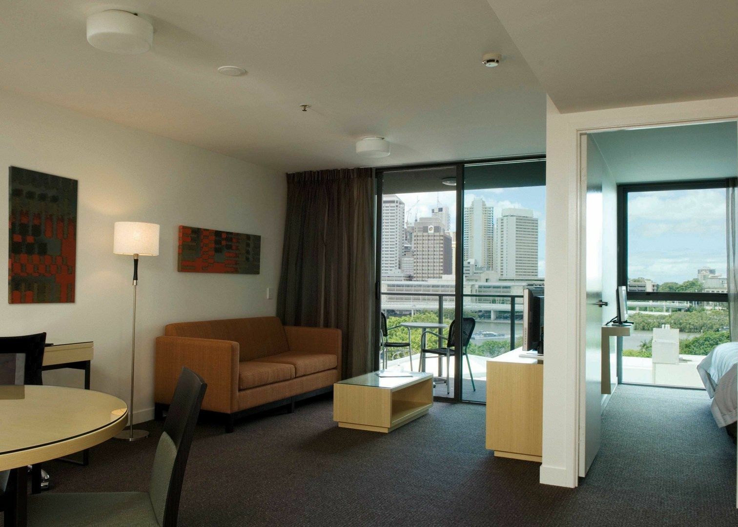 มันตรา เซาท์ แบงค์ บริสเบน Hotel ภายนอก รูปภาพ